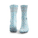 Hartjes Glittersokken