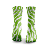 Zebraprint Fel Reflecterend