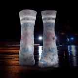 Tie-Dye Reflecterende 2Stripe