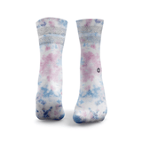 Tie-Dye Meerkleurige Glittersokken