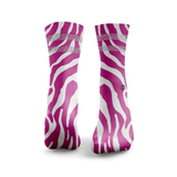 Zebraprint Fel Reflecterend