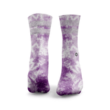 Tie-Dye Glittersokken