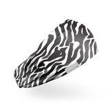 Zebra Print Zwart & Witte Hoofdband