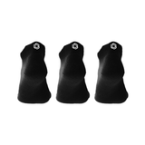 Zwarte sneakersokken