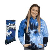 Blauwe Lagune Hoodie & Sok Combo