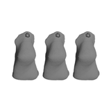 Grijze sneakersokken