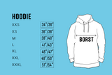 Blauwe Lagune Hoodie & Sok Combo