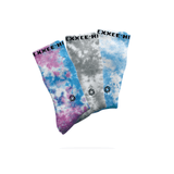 Halo Tie Dye Bundel (IJs Explosie/Grijs/Koningsblauw)