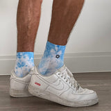 Low Cut Crew Funky Mannensokken In Bundel