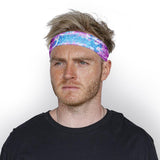 IJs Explosie Tie Dye Hoofdband