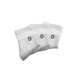 Witte HEXXEE Low Cut Crew Sokken X3