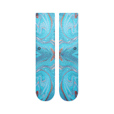 Vloeibaar Marmer Sokken