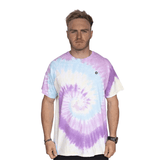 Pastel Draaikolk Tie-Dye T-Shirt