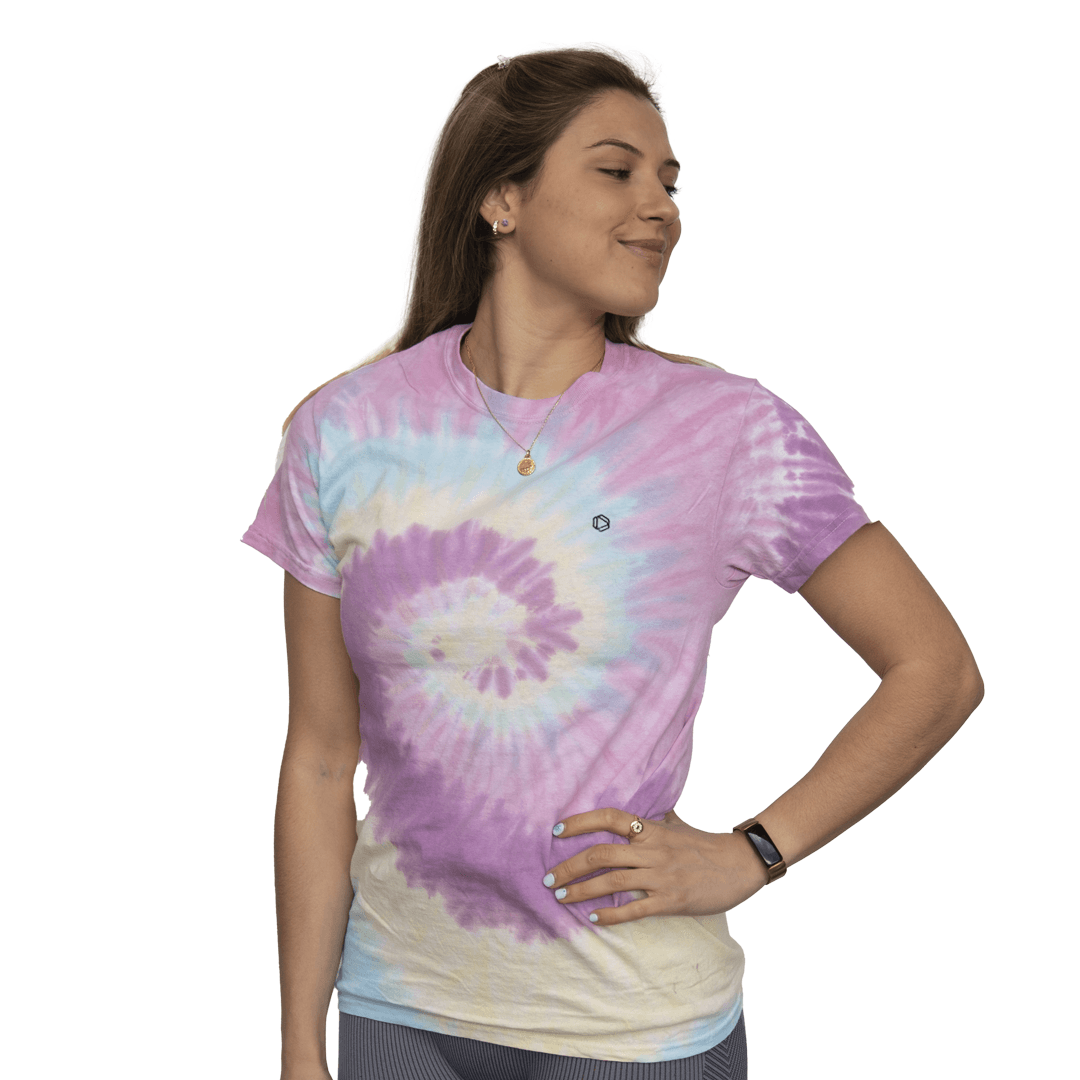 Pastel Draaikolk Tie Dye T Shirt N L H E X X E E