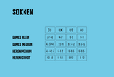Blauwe Lagune Hoodie & Sok Combo