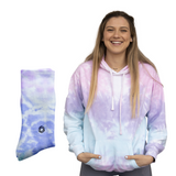 Tie-Dye Hoodie & Sok Combo