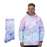 Tie-Dye Hoodie & Sok Combo