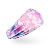 Roze Tie Dye Hoofdband