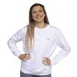 'Logo' HEXXEE Biologisch Katoenen Sweater Voor Haar