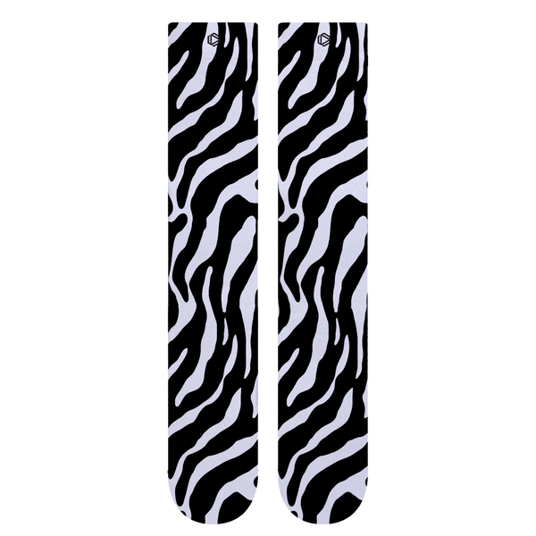 Zebra Sneeuw Sokken