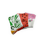 Low Cut Crew Voedsel Sokken Bundel