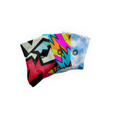 Low Cut Crew Funky Mannensokken In Bundel