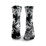 Tie-Dye Glittersokken