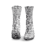 Dodelijke Schedels Glittersokken