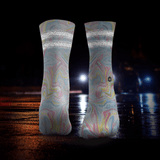 Marmer Reflecterende 2Stripe