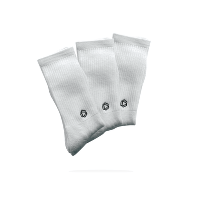 Witte Original Padelsokken X3