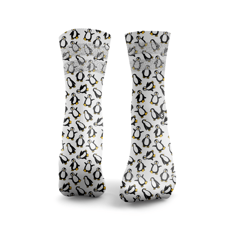 Pinguïns Glittersokken