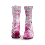 Tie-Dye Glittersokken
