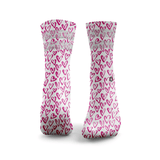 Hartjes Glittersokken