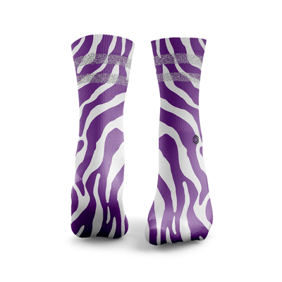 Zebraprint Fel Reflecterend