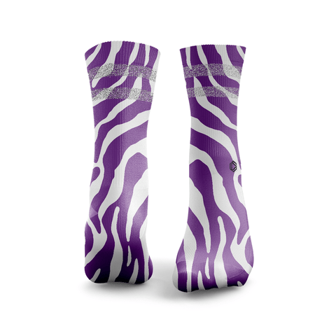 Zebraprint Fel Reflecterend