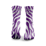 Zebraprint Fel Reflecterend