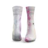 Tie-Dye Meerkleurige Glittersokken