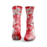 Tie-Dye Glittersokken