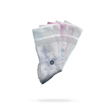 Tie-Dye Meerkleurige Glittersokken