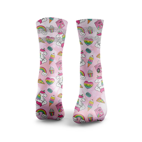 Eenhoorn Tie-Dye Reflecterend
