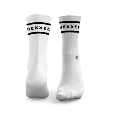 Witte 2Lines Padelsokken X3