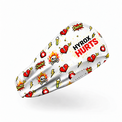 Hyrox Hurts Hoofdband