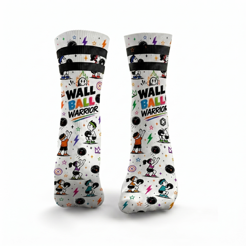Wall Ball Krijger