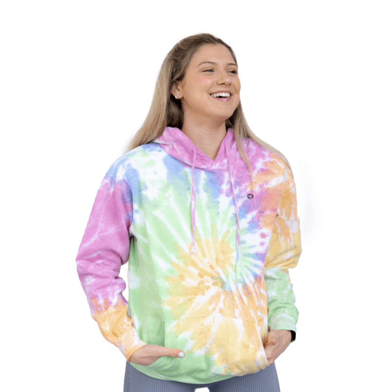 Aurora Tie-Dye Hoodie