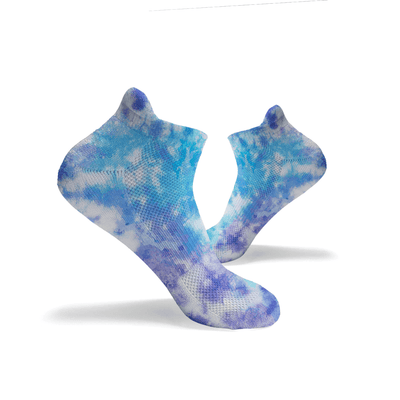 Tie Dye Veelkleurige Enkelsokken Bundel
