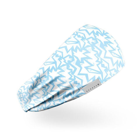 Blauwe Bruisende Hoofdband