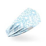 Blauwe Bruisende Hoofdband