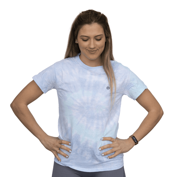 Blauwe Lagune Tie-Dye T-Shirt