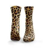 Leopard Sokken van HEXXEE