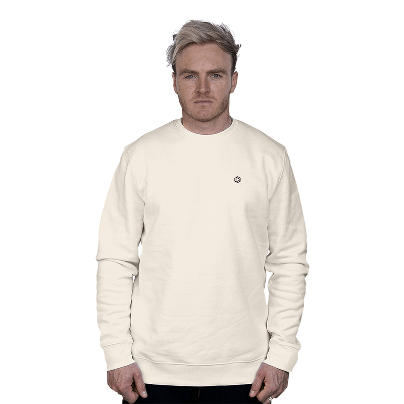 'Logo' HEXXEE Biologisch Katoenen Sweater